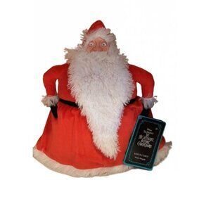 Disney Parks The Nightmare Before Christmas Santa Claus Plush New with Tag